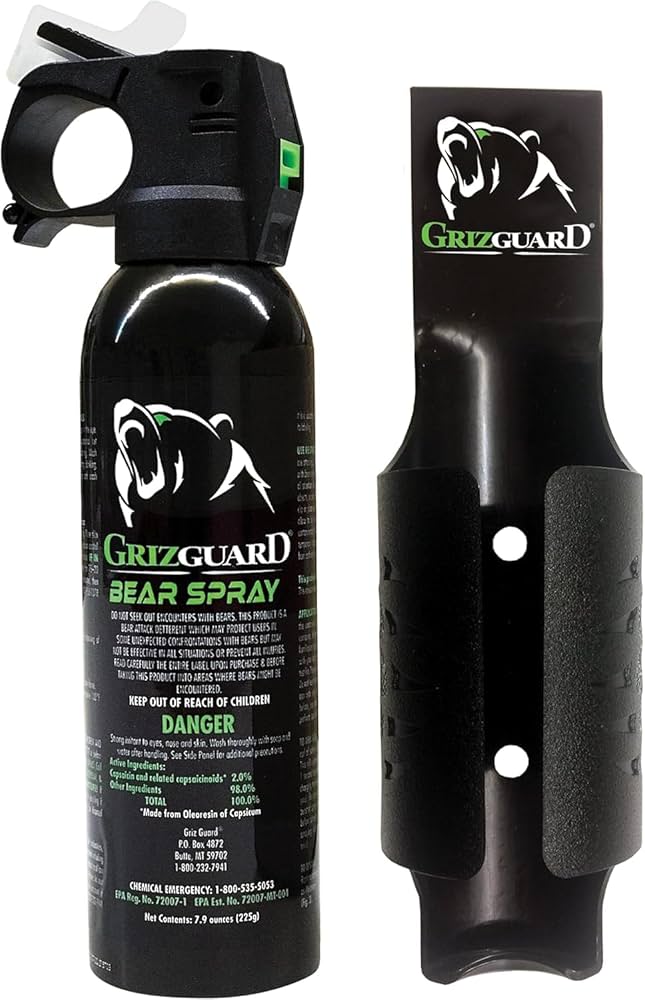 Amazon | 【Amazon.co.jp限定】UDAP 熊撃退スプレー Griz Guard